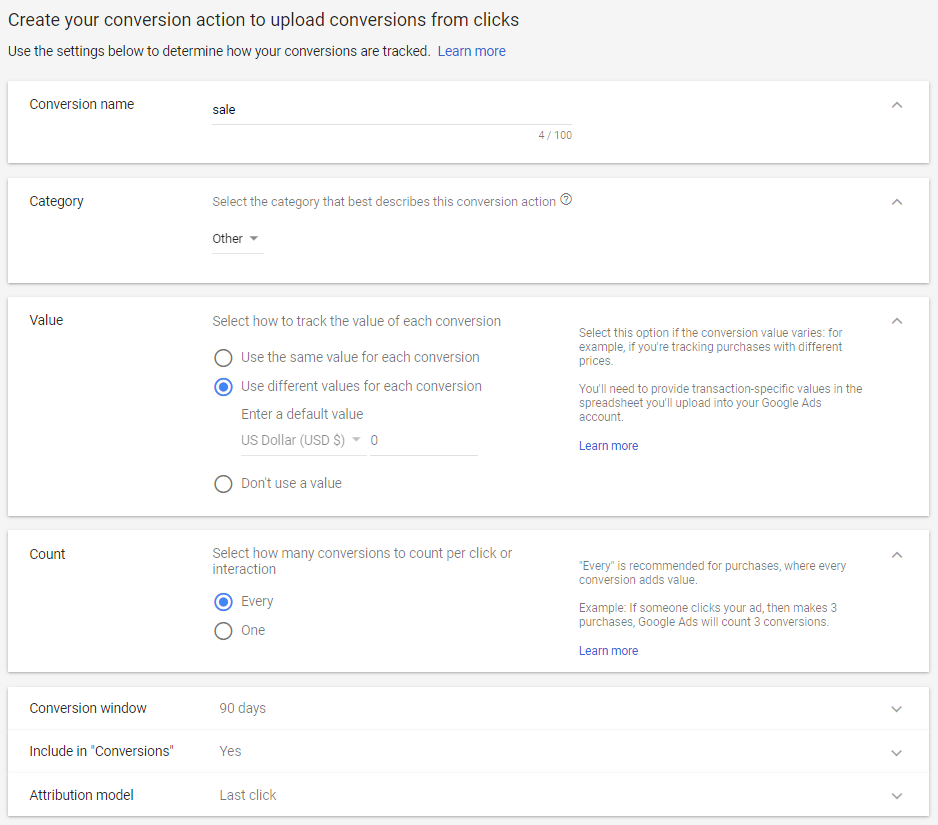 How to set up integration with Google Ads 10