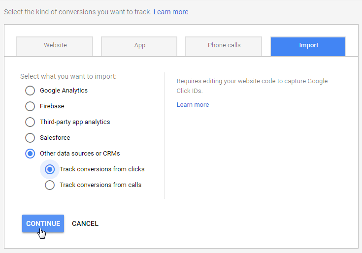 How to set up integration with Google Ads 9