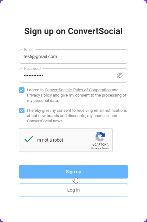 Gmail com sign up